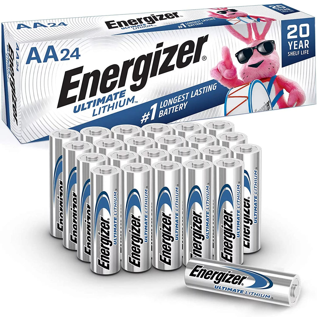 AA Lithium Batteries 24 Count X3567