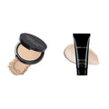 Matte Compact Vitamin E & Shea Butter SPF-20 Ivory 01, 9 g and Matte Finish Foundation Mini Ivory 18 ml N32048