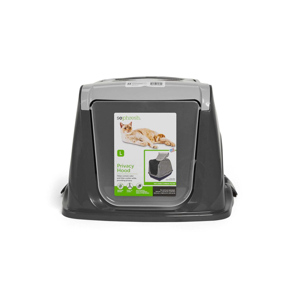 Flip Top Cat Litter Box B162563