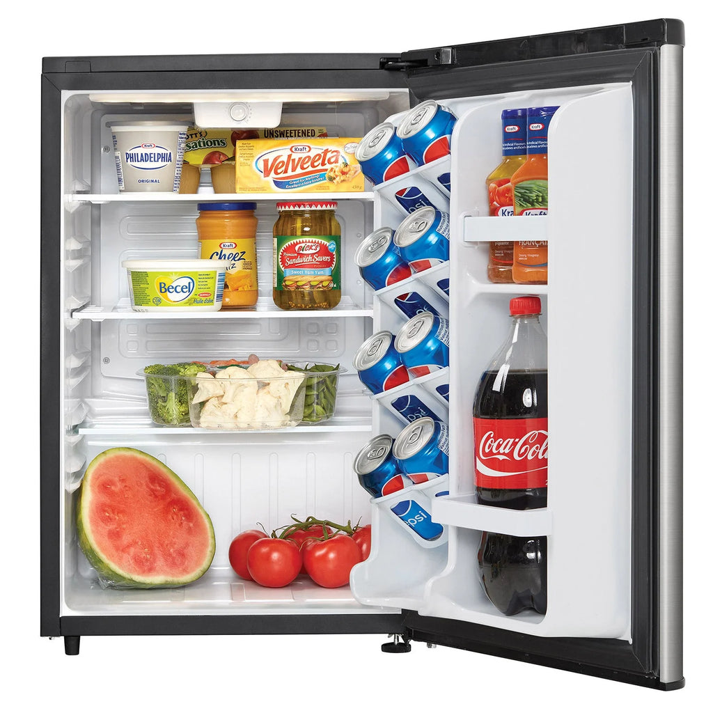 2.6 Cubic Feet Compact Refrigerator D625