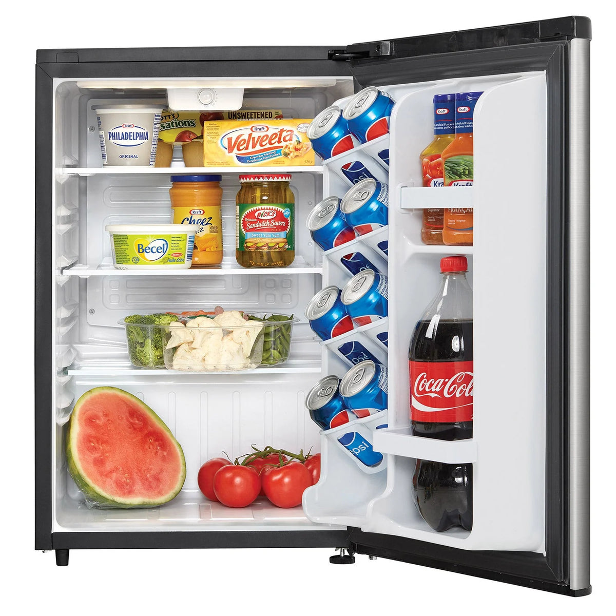 2.6 Cubic Feet Compact Refrigerator D625