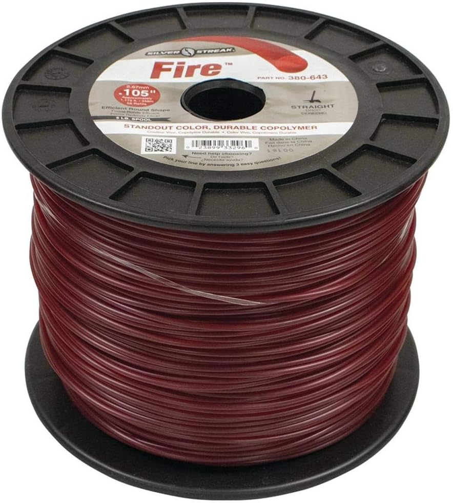 Silver Streak Trimmer Line 1,175-Foot by .105-Inch Pack of 2 C925970
