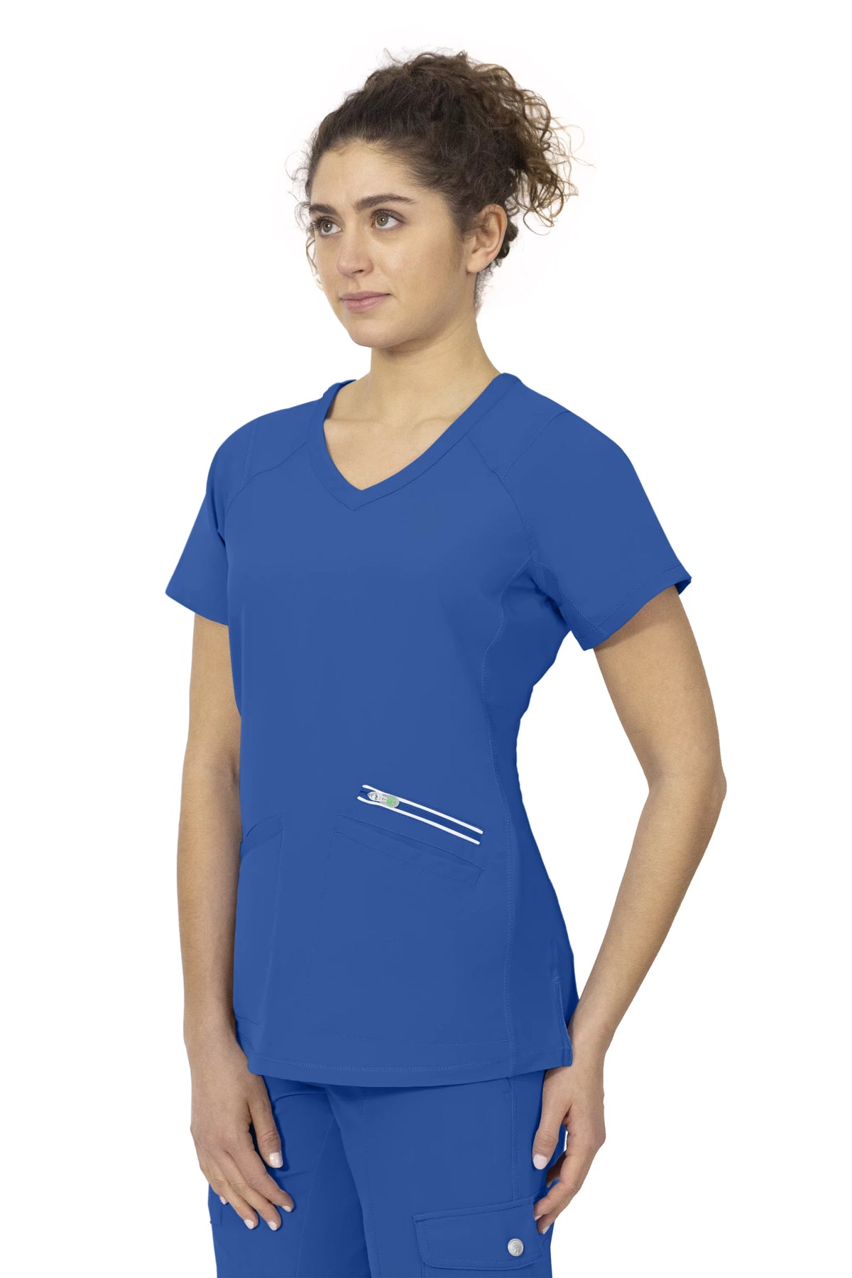 Women's 3-Pocket Scrub Top W9505