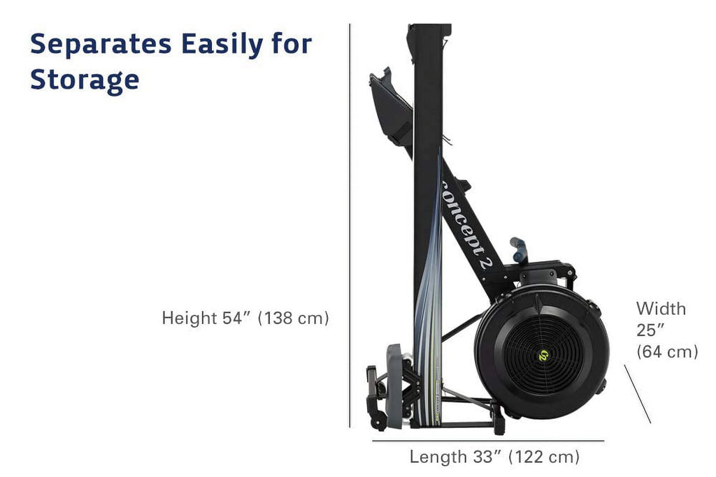 Indoor Rower with PM5, Black W912926