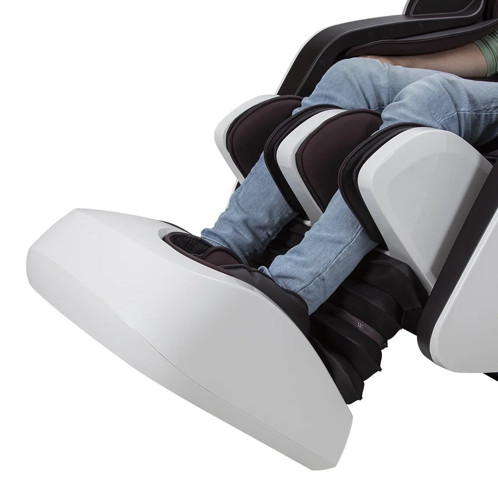 Brown L-Track 2D Full Body Massage Recliner Chair W33996