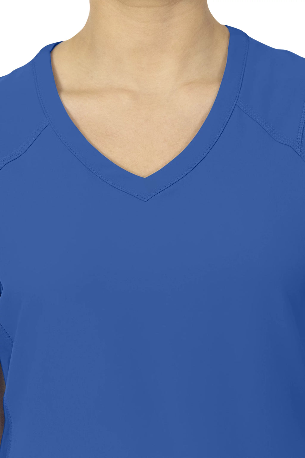 Women's 3-Pocket Scrub Top W9505