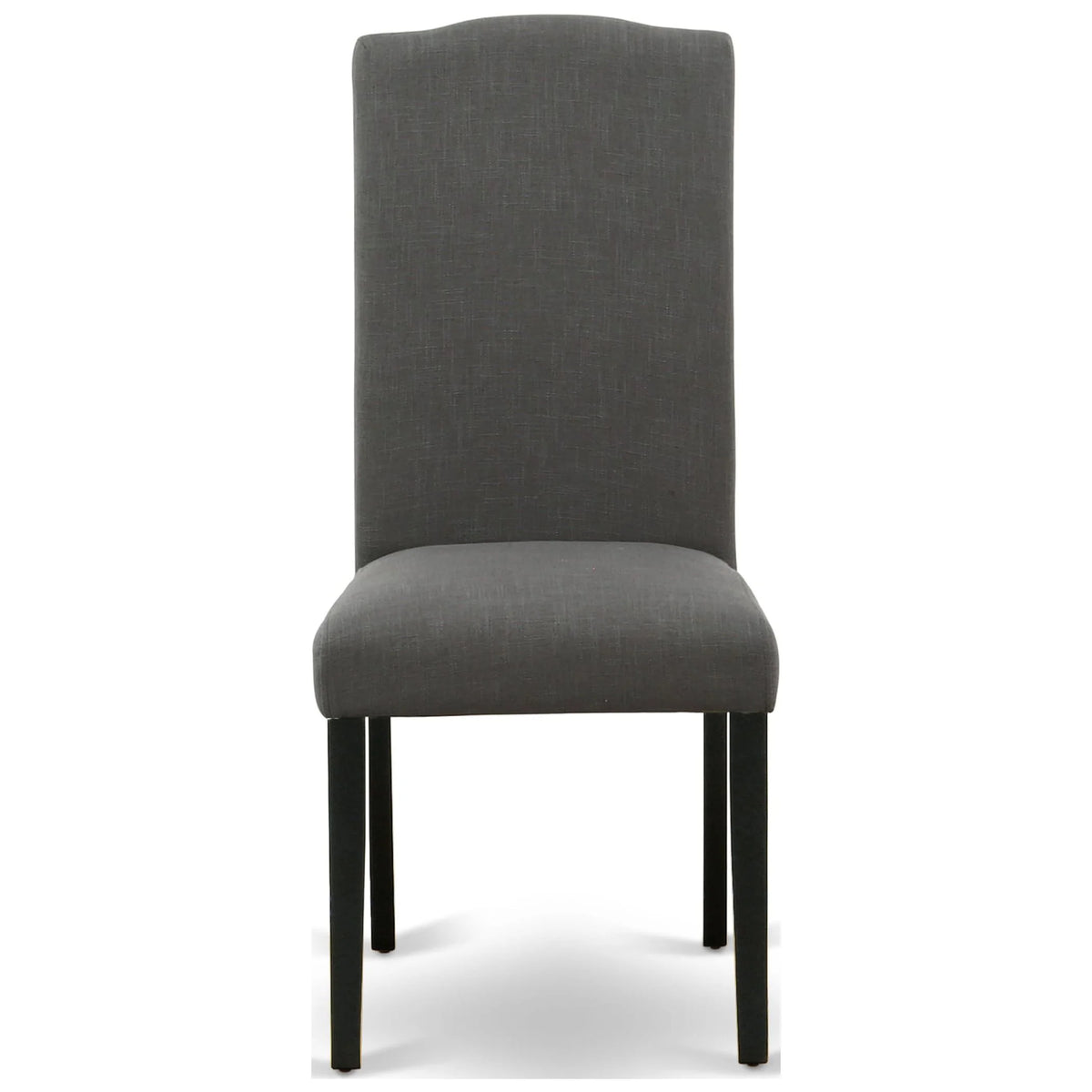 5-piece Wood Dining Set in Black/Dark Gotham Gray O6095