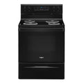 4-Burner Electric Range with Self-Cleaning in Black Q5255