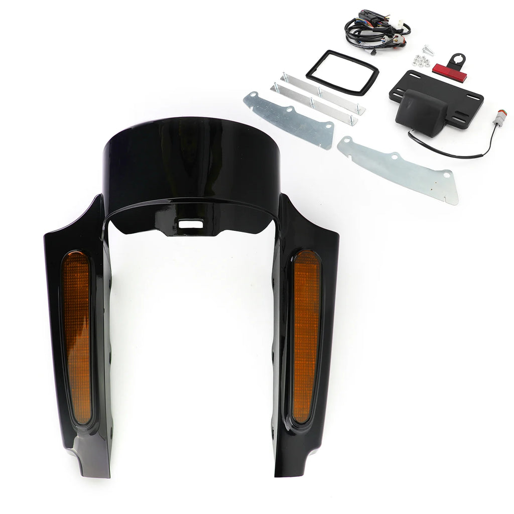 Rear Fender LED Light for Touring Electra Road Street Glide Road King 09-13 R529