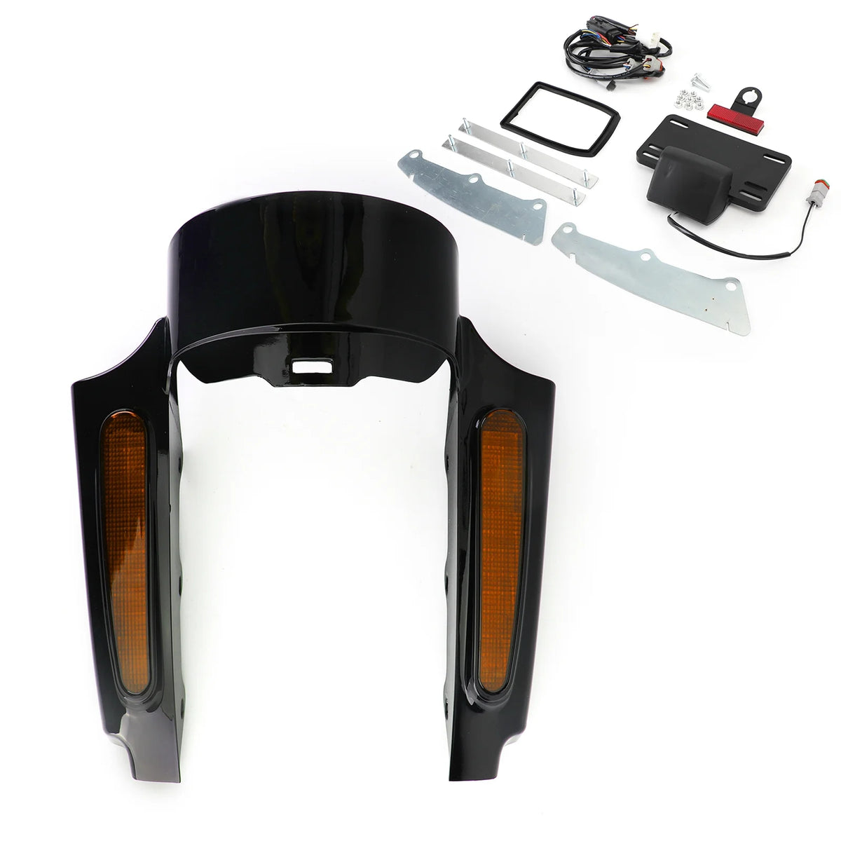 Rear Fender LED Light for Touring Electra Road Street Glide Road King 09-13 R529