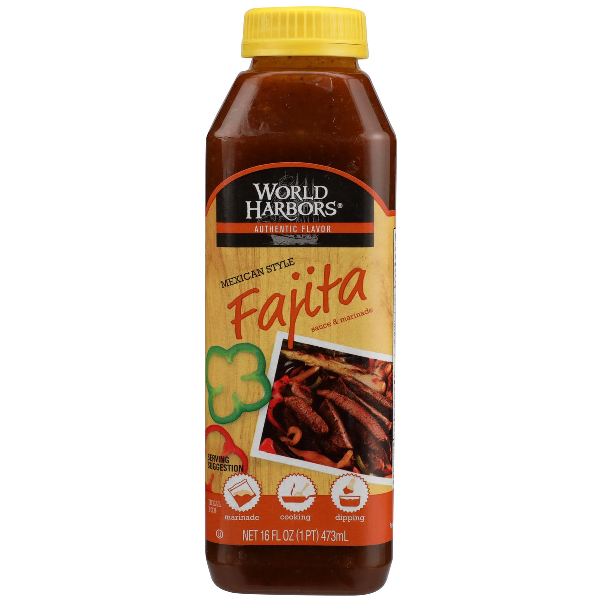 16 oz Fajita Marinade Pack of 6 F12107