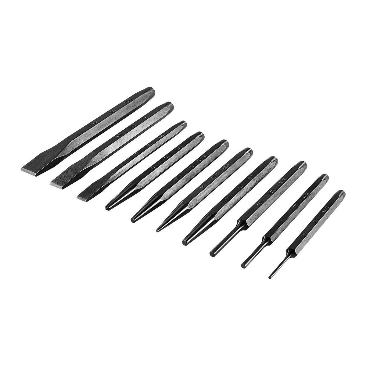 Punch and Chisel Set, 10-Piece H877
