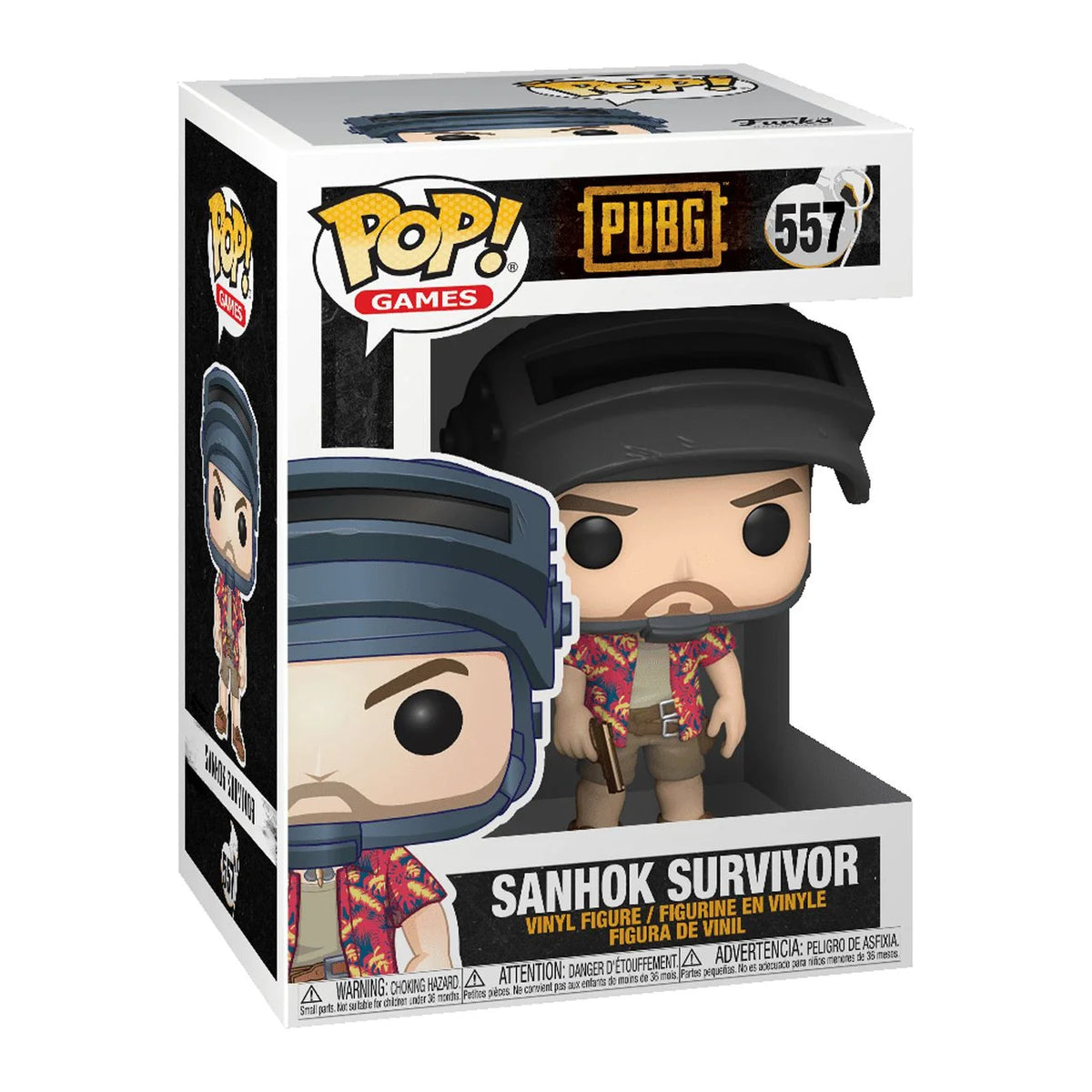 Sanhok Survivor Pop! Vinyl Figure O991790