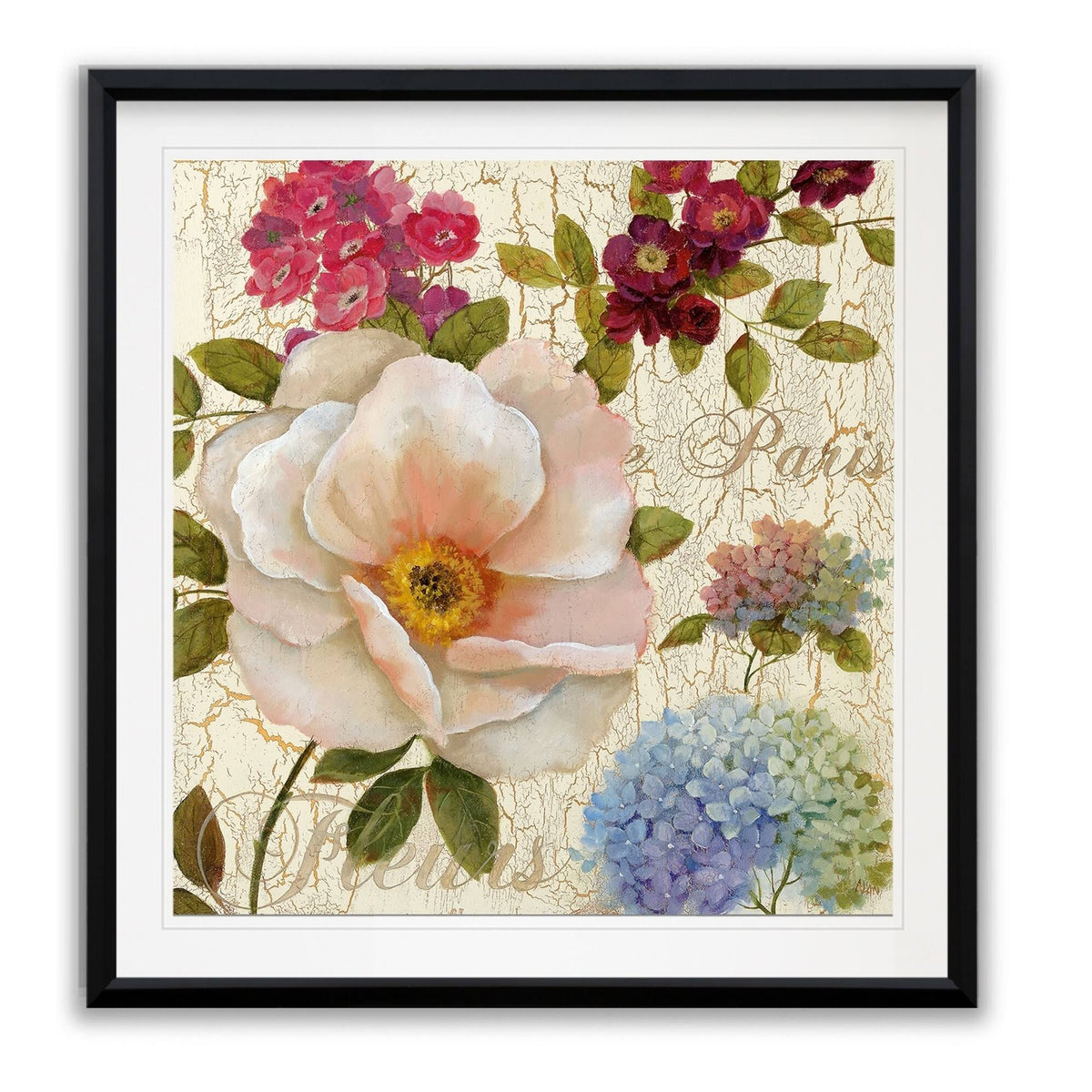 28x28 Framed Giclee Print N544435