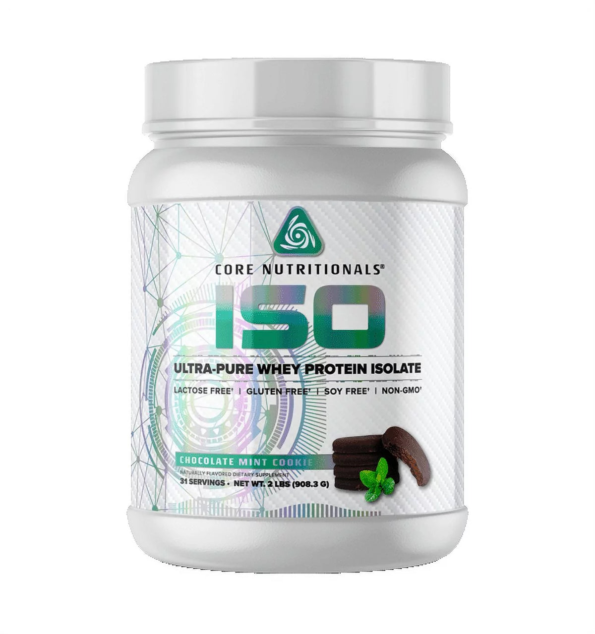 Whey Protein Isolate 32 Servings Mint Cookie A8232