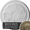 42 1/8 inch x 1 7/8 inch Hand-Painted Ceiling Medallion X927
