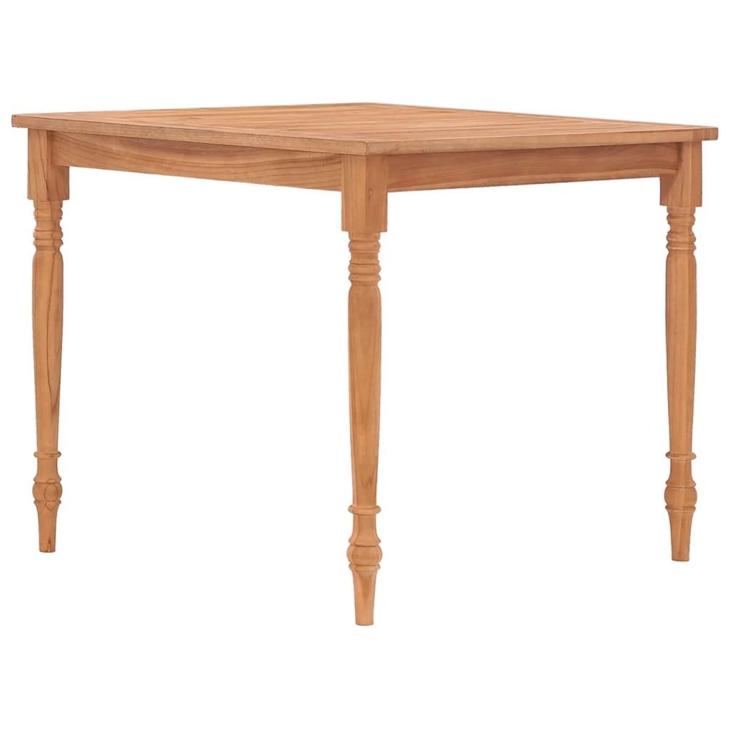 Solid Teak Wood Sofa and Couch End Side Table C880