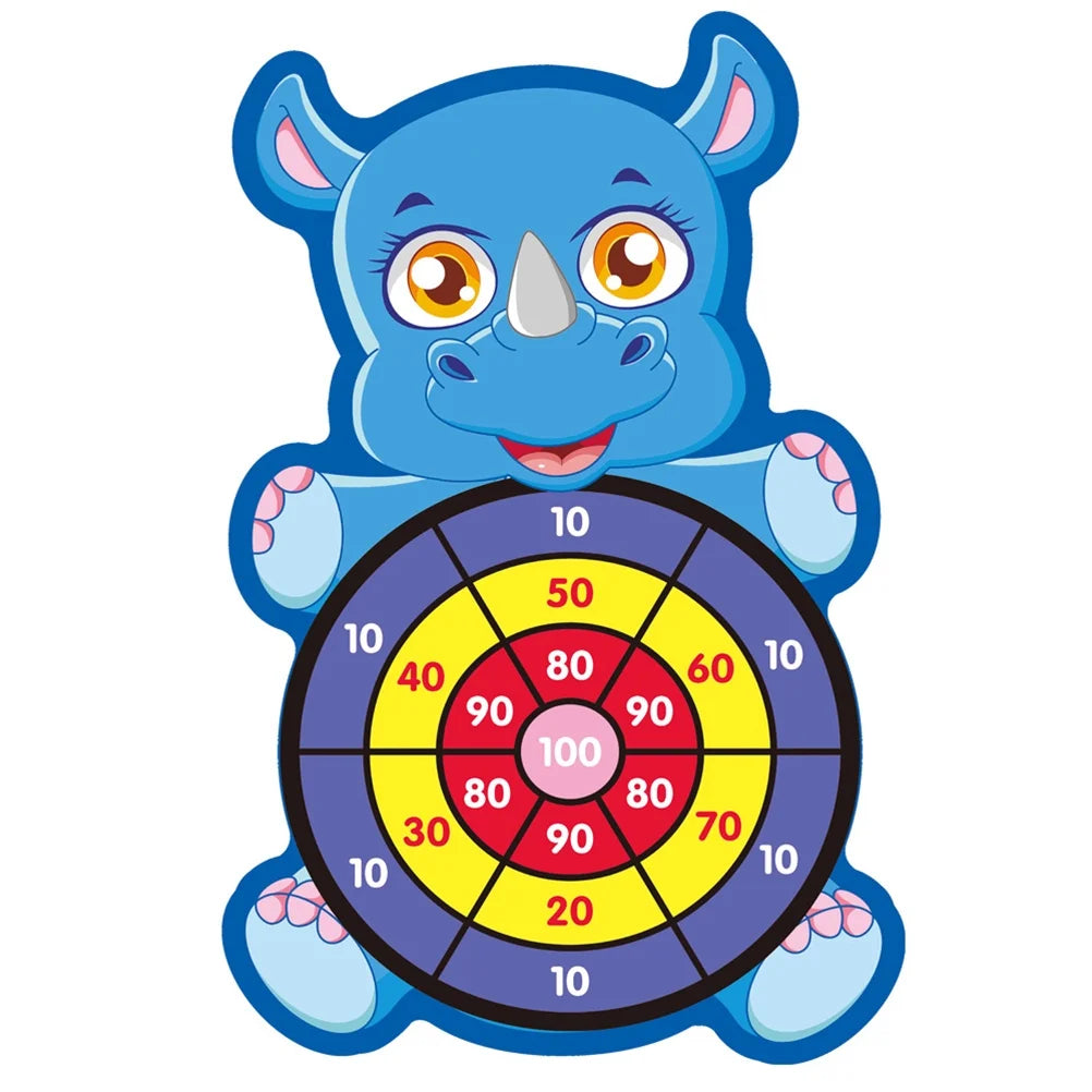 Easter Bunny Dart Board and Sticky Balls F663416