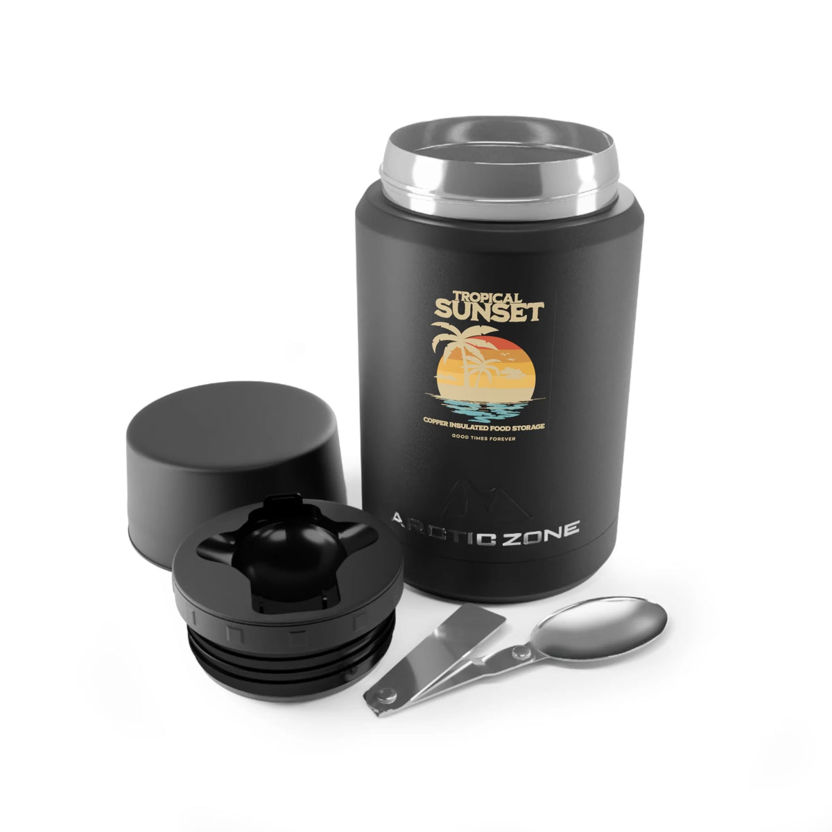 Copper Insulated Food Storage Thermos O25460