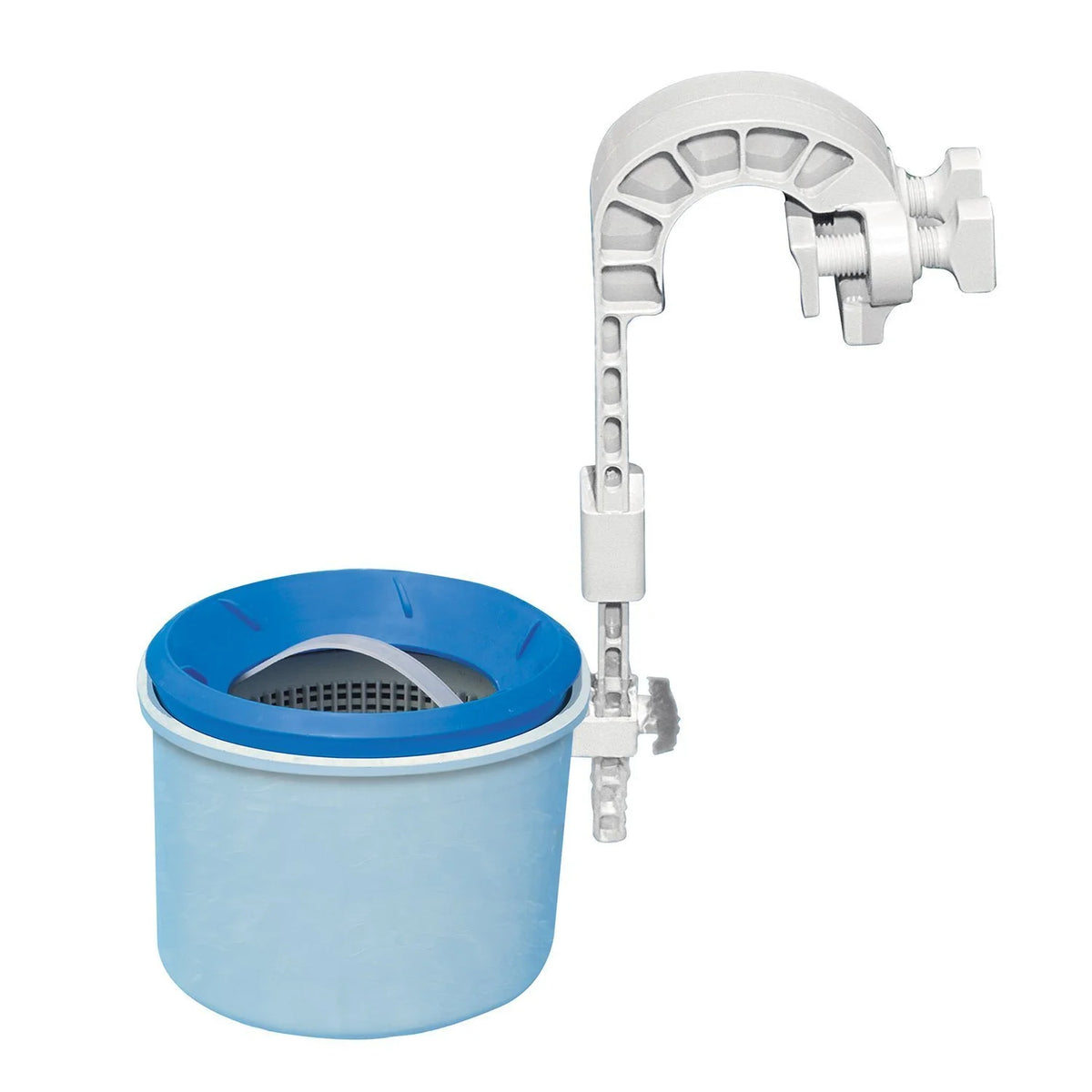 Intex Pool Pump with Wall Mount Automatic Skimmer and Pool Filters (6 Pack) Q811309