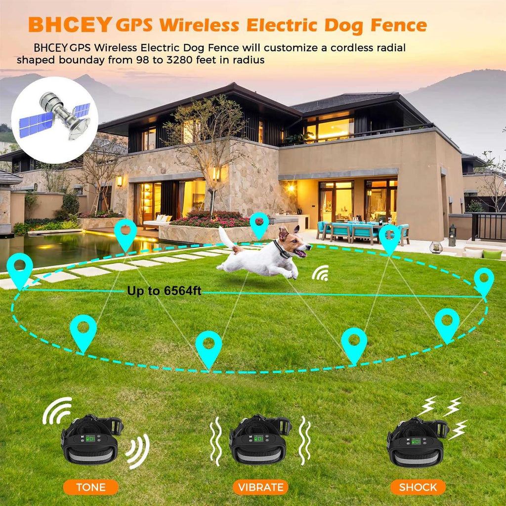 Wireless Dog Fence Pet Containment System I882106