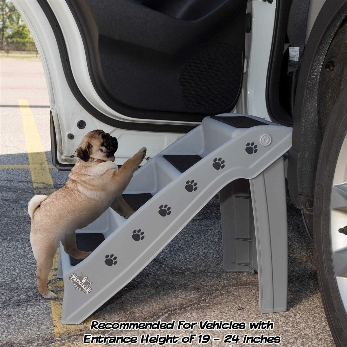 Foldable Pet Stairs N26412