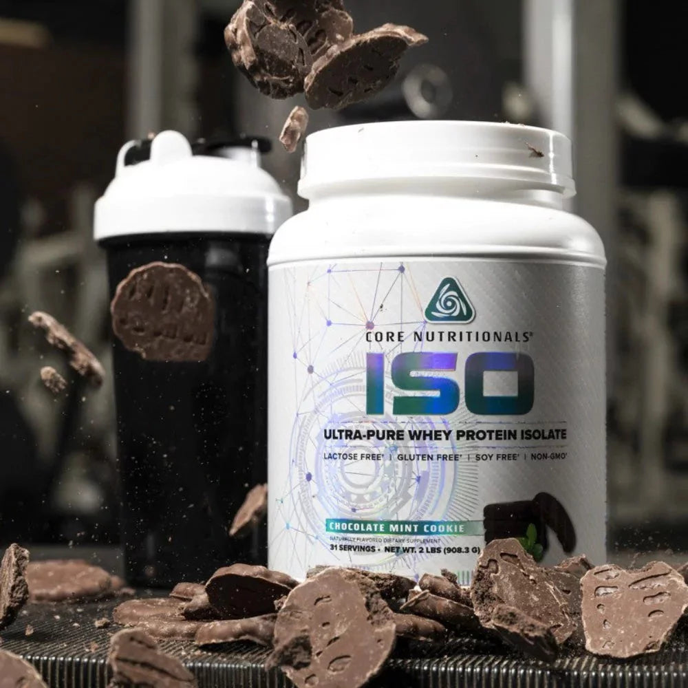 Whey Protein Isolate 32 Servings Mint Cookie A8232