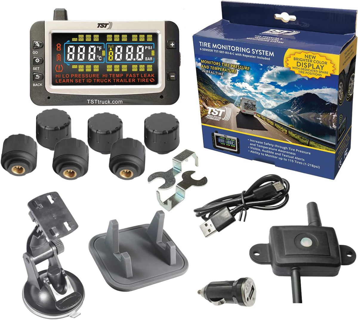 Tpms W/6 Cap Sensors R5283