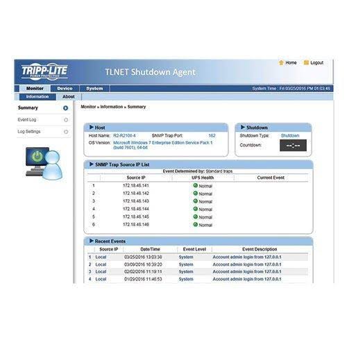 SNMP UPS Management Accessory Card D319