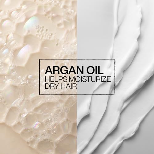 Shampoo and Conditioner Set with Argan Oil, 10.1 Fl Oz M2340