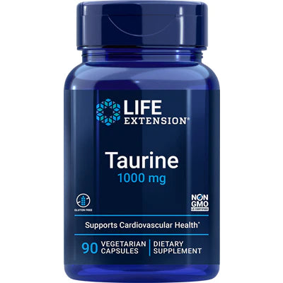 Taurine 1000 mg 90 vcaps P71260