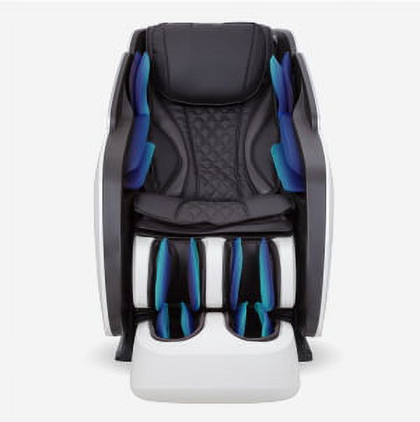 Brown L-Track 2D Full Body Massage Recliner Chair W33996