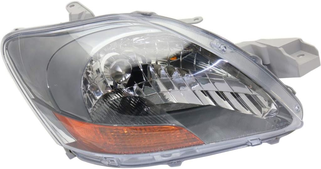 Headlight Assembly for Toyota Yaris 2007-2011 Passenger Side S9760