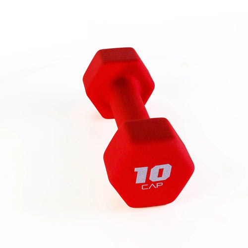 10lb Neoprene Dumbbell I228090