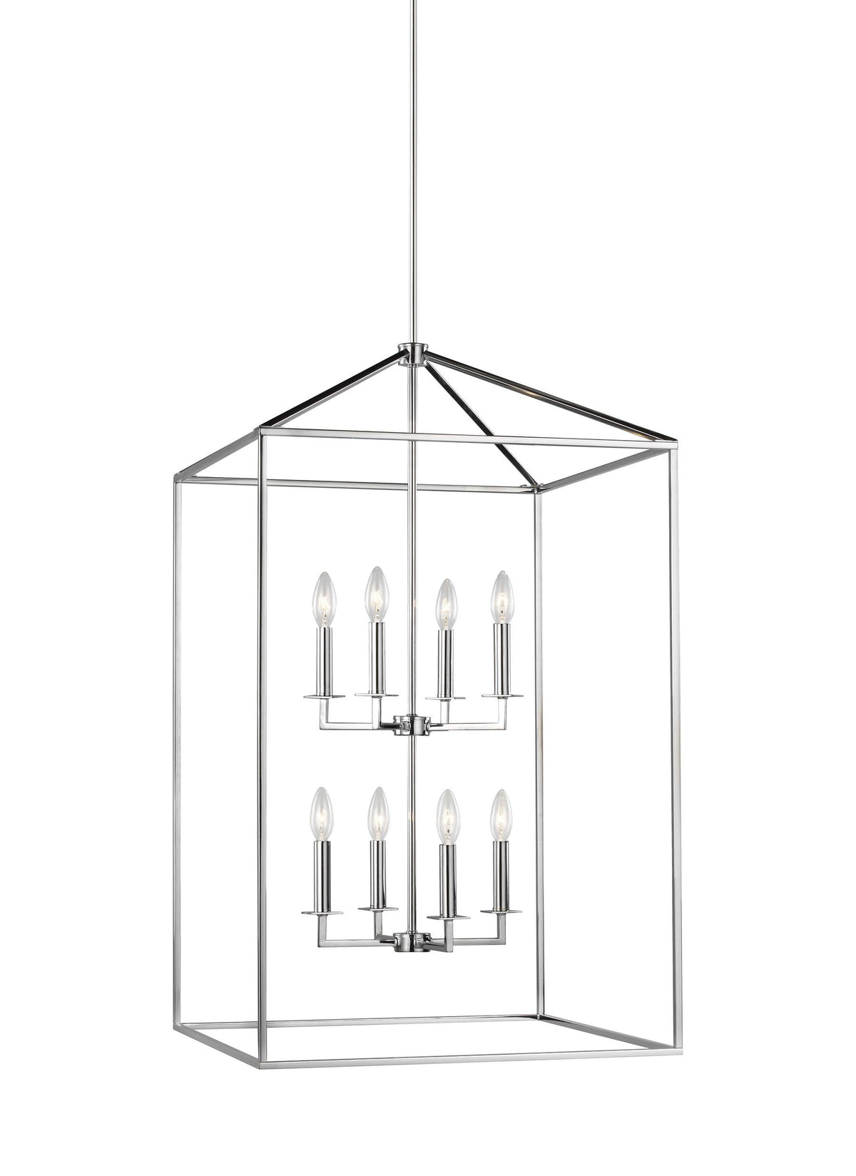 8 Light Extra Large Hall Foyer V9483