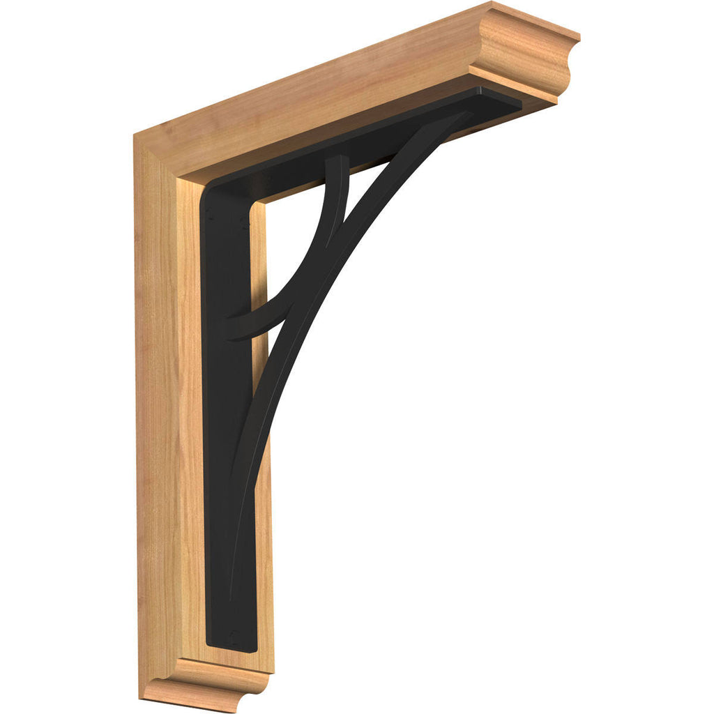 Western Red Cedar Bracket N34024