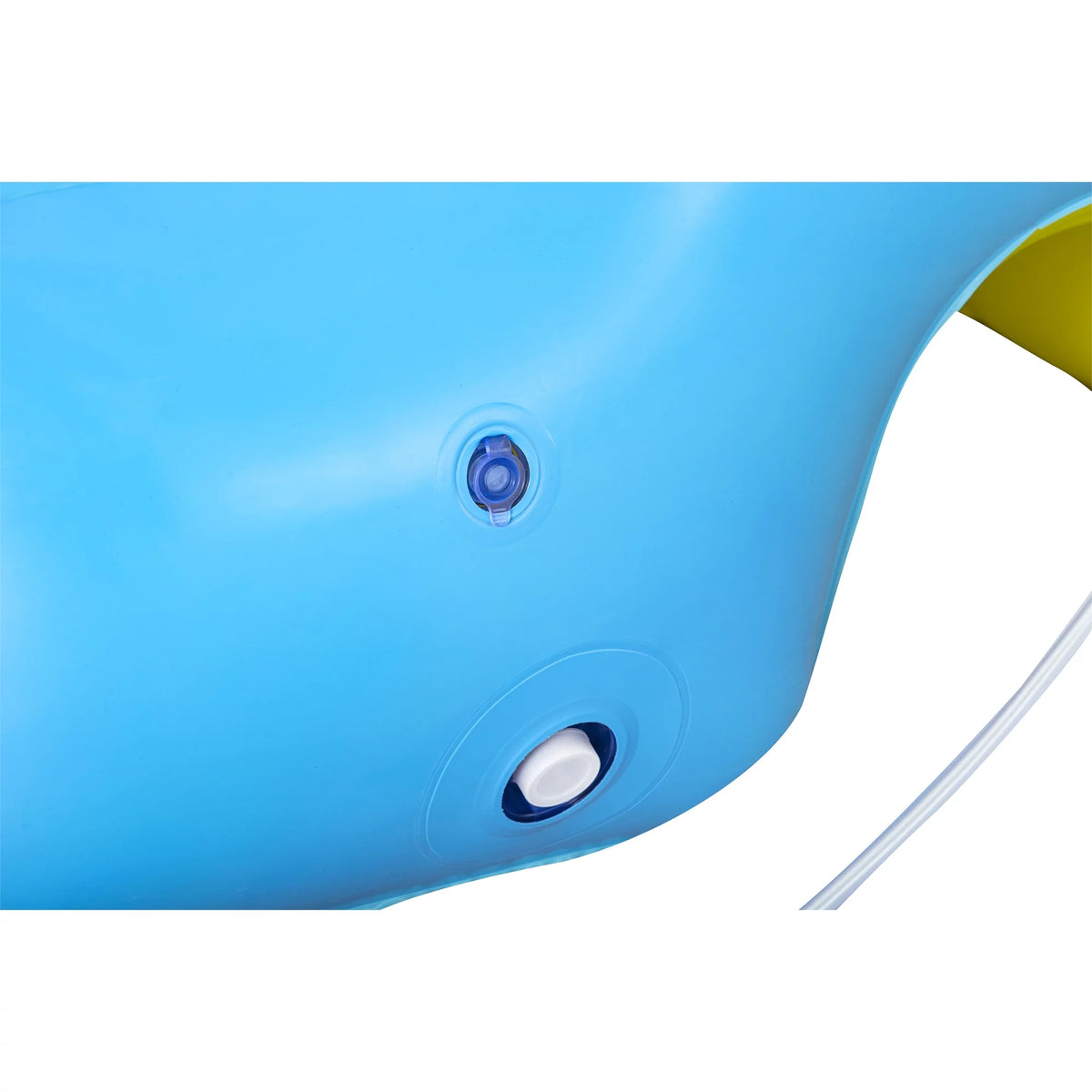 Giant Inflatable Pool Water Slide with Built-In Sprinkler J770