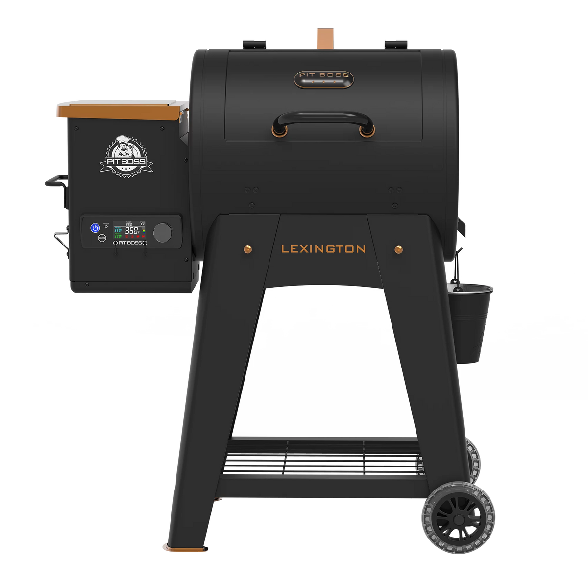 500 Sq in Wood Fired Pellet Grill and Smoker G4339