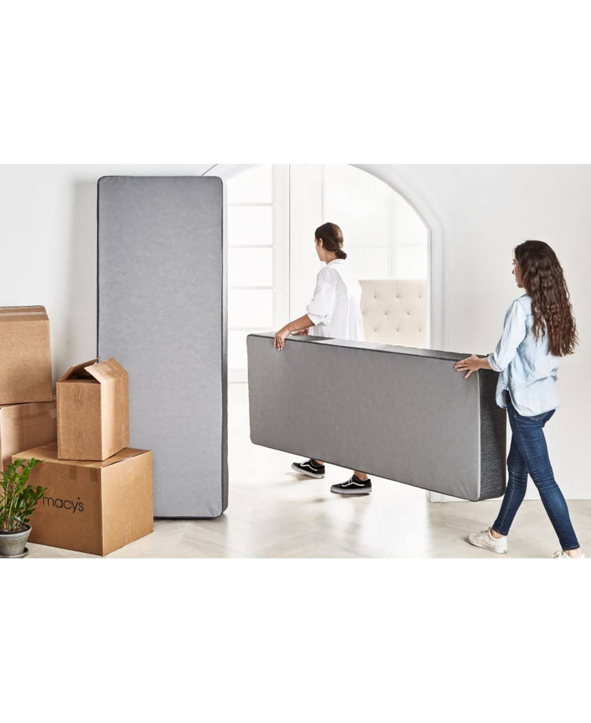 Split Queen Mattress Foundation H850