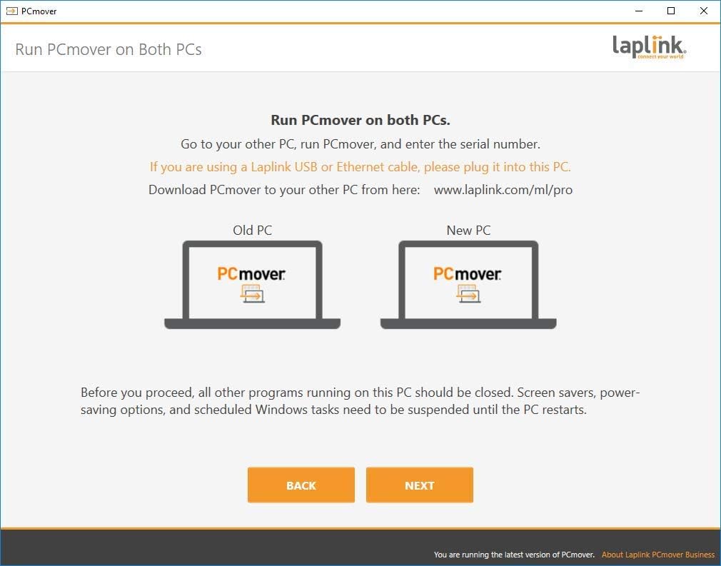 PCmover Business Technician License F690538