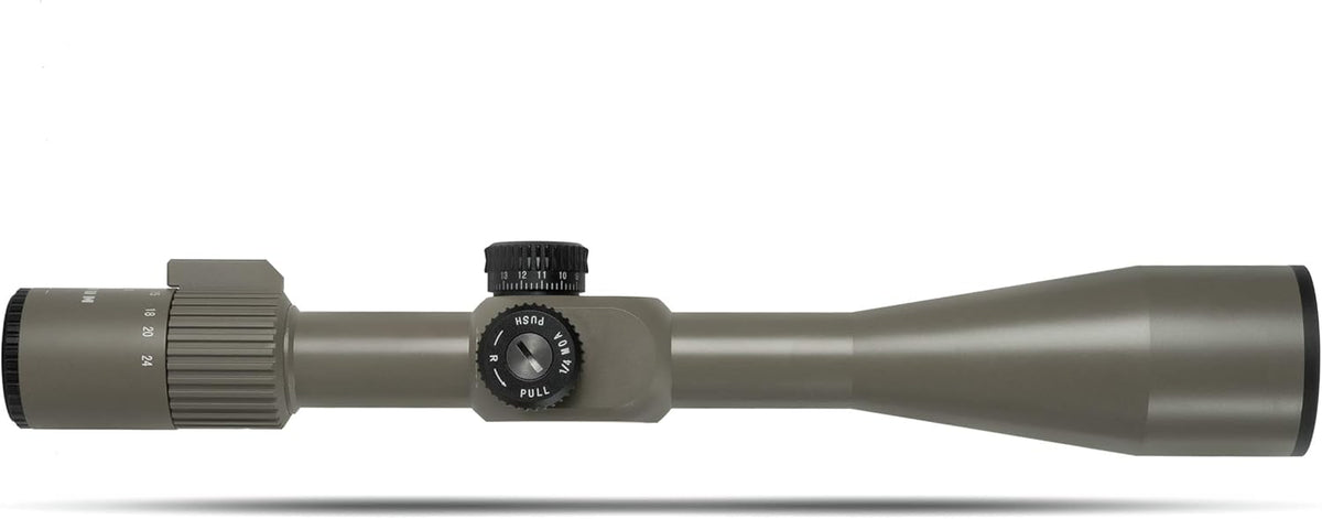 6-24x50 First Focal Plane MOA Rifle Scope A6090
