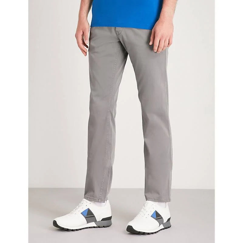 Slim-Fit Stretch-Cotton Chinos U866