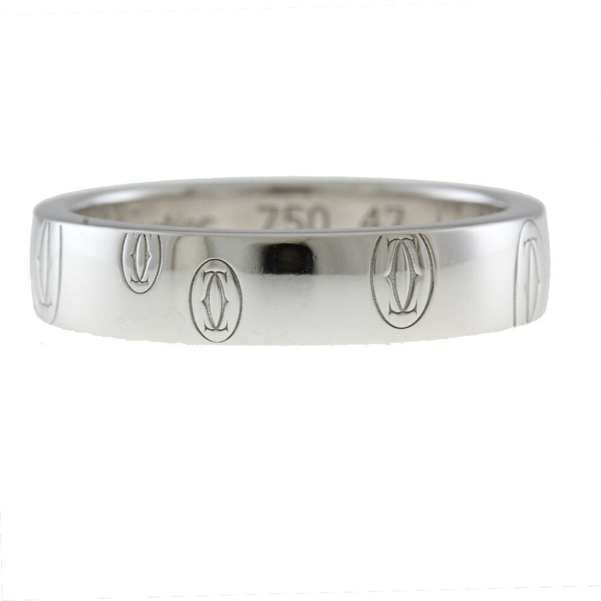 18K White Gold Ring Z68824