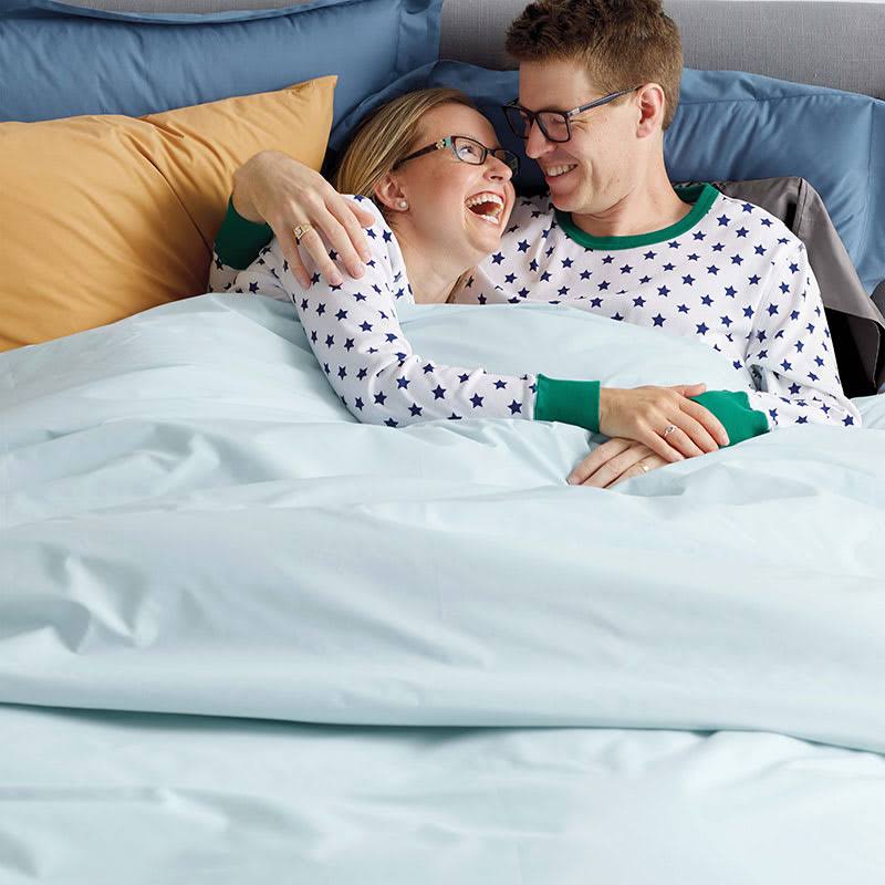 Brown Full Cotton Duvet Cover K9317