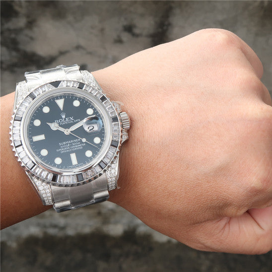Silver Black Diamond 40mm F984958