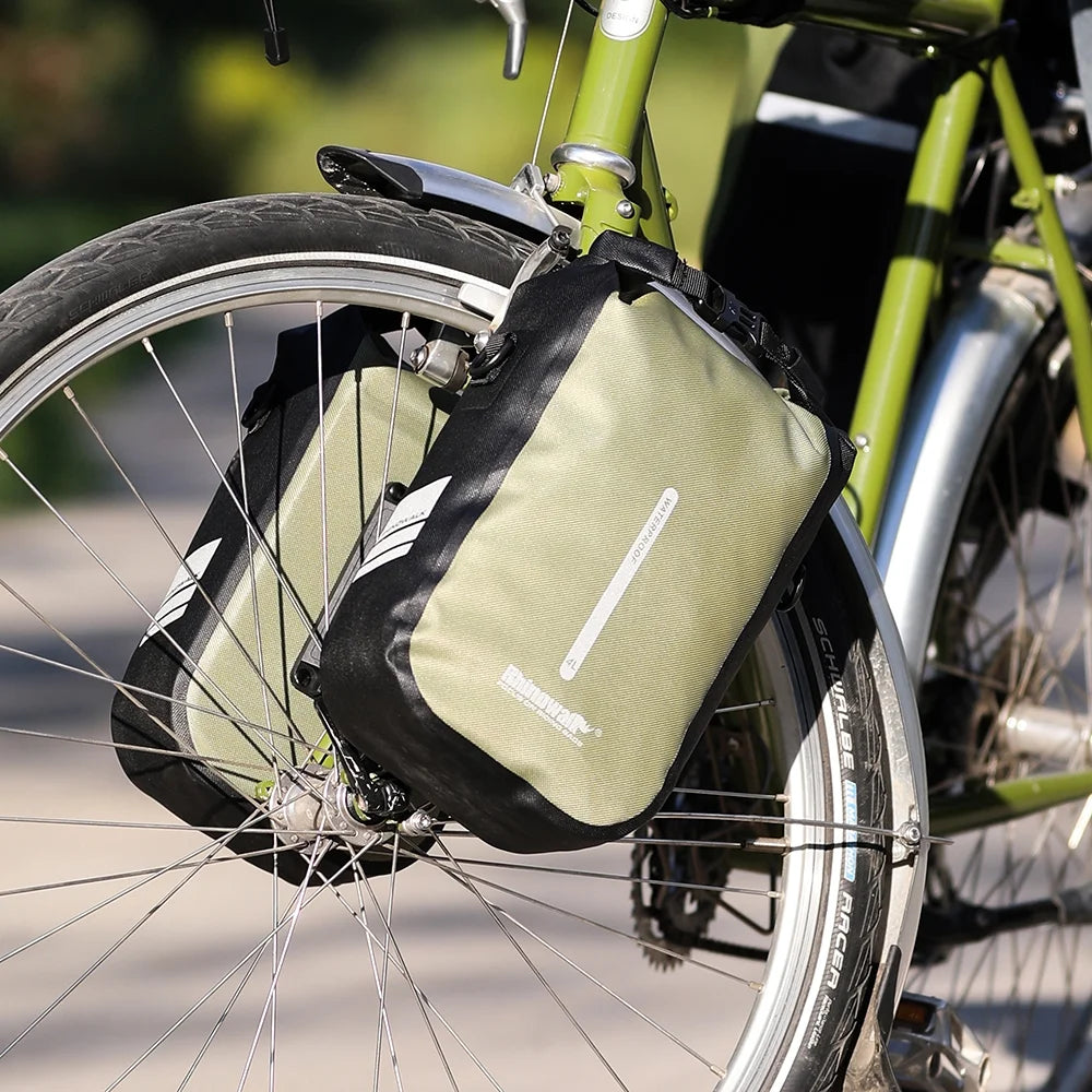 Quick Release Waterproof Bike Front Bag B609