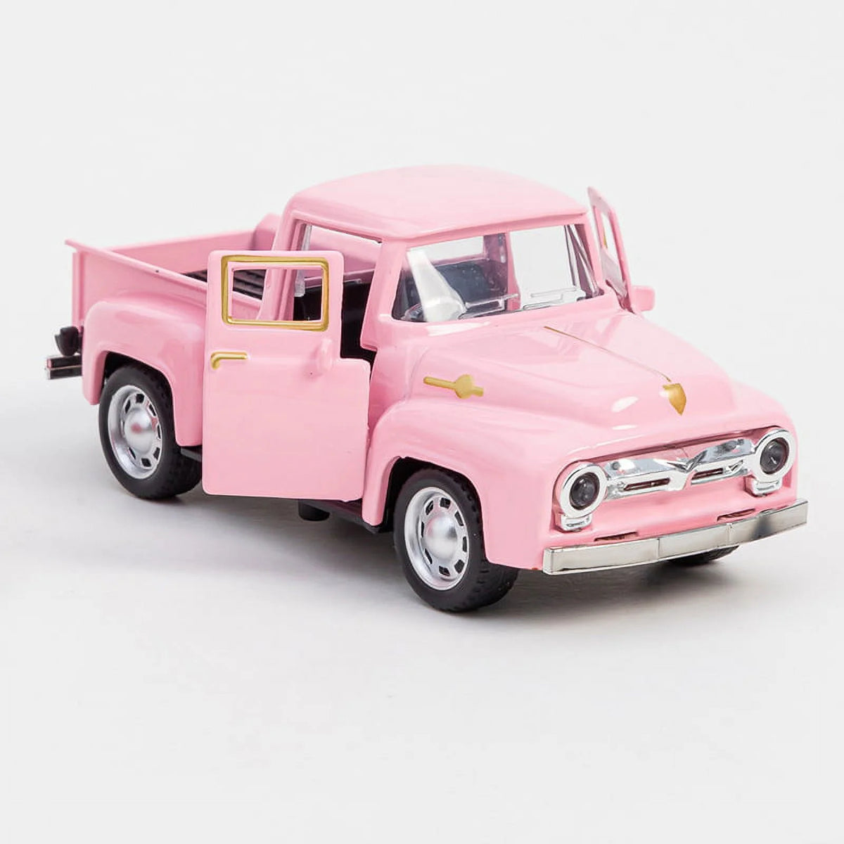 1:32 Vintage Alloy Pickup Truck Pull-Back Car Model Toys G114