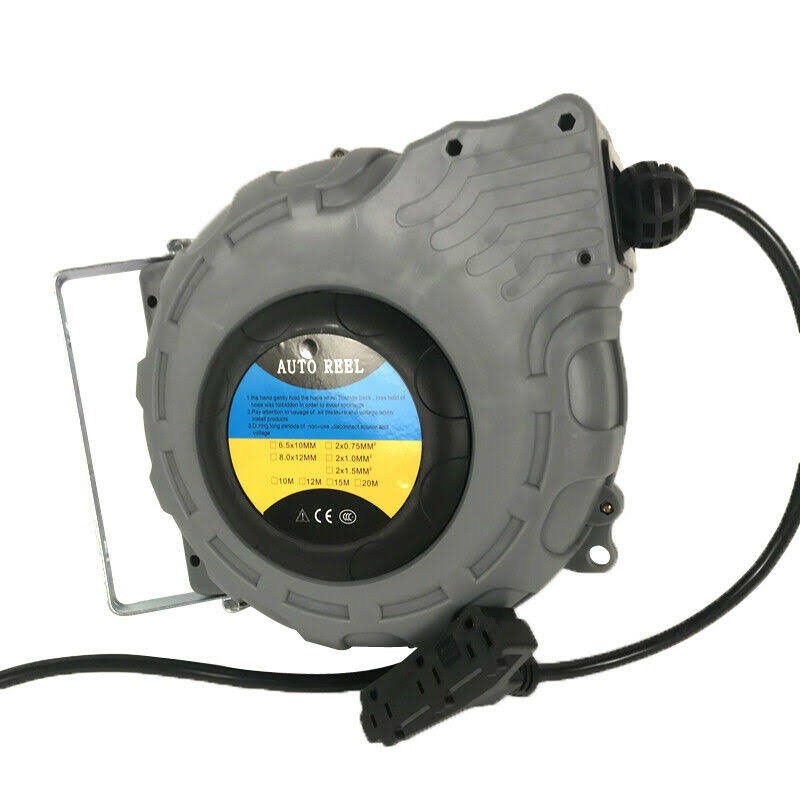 Retractable Extension Cord Reel Cable K2346