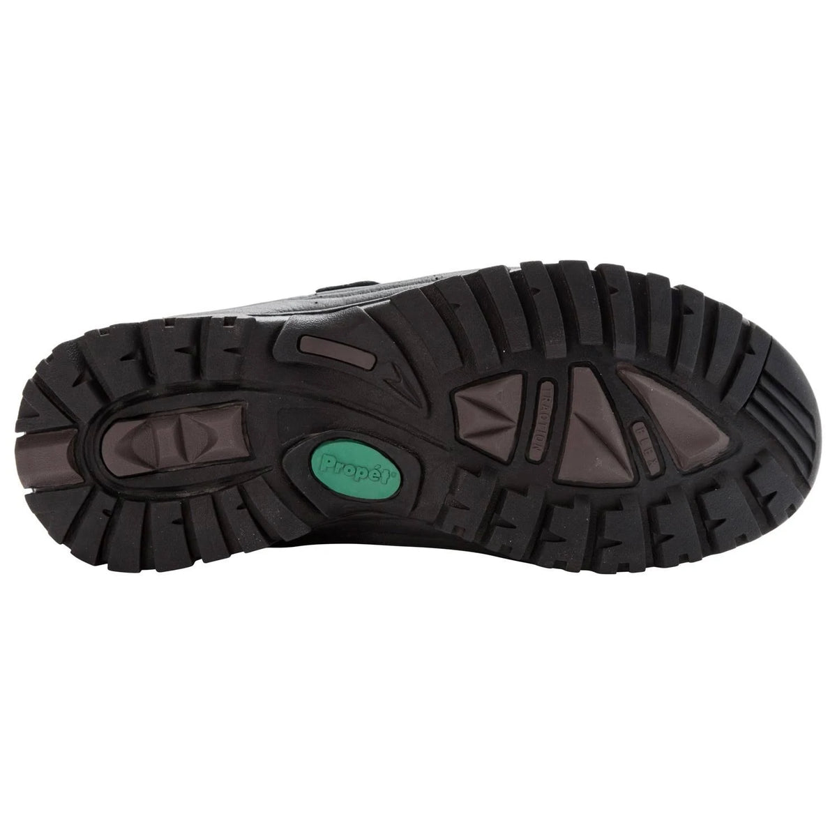 Men's Propet Cliff Walker Low Strap Black Grain Size 15 L8142