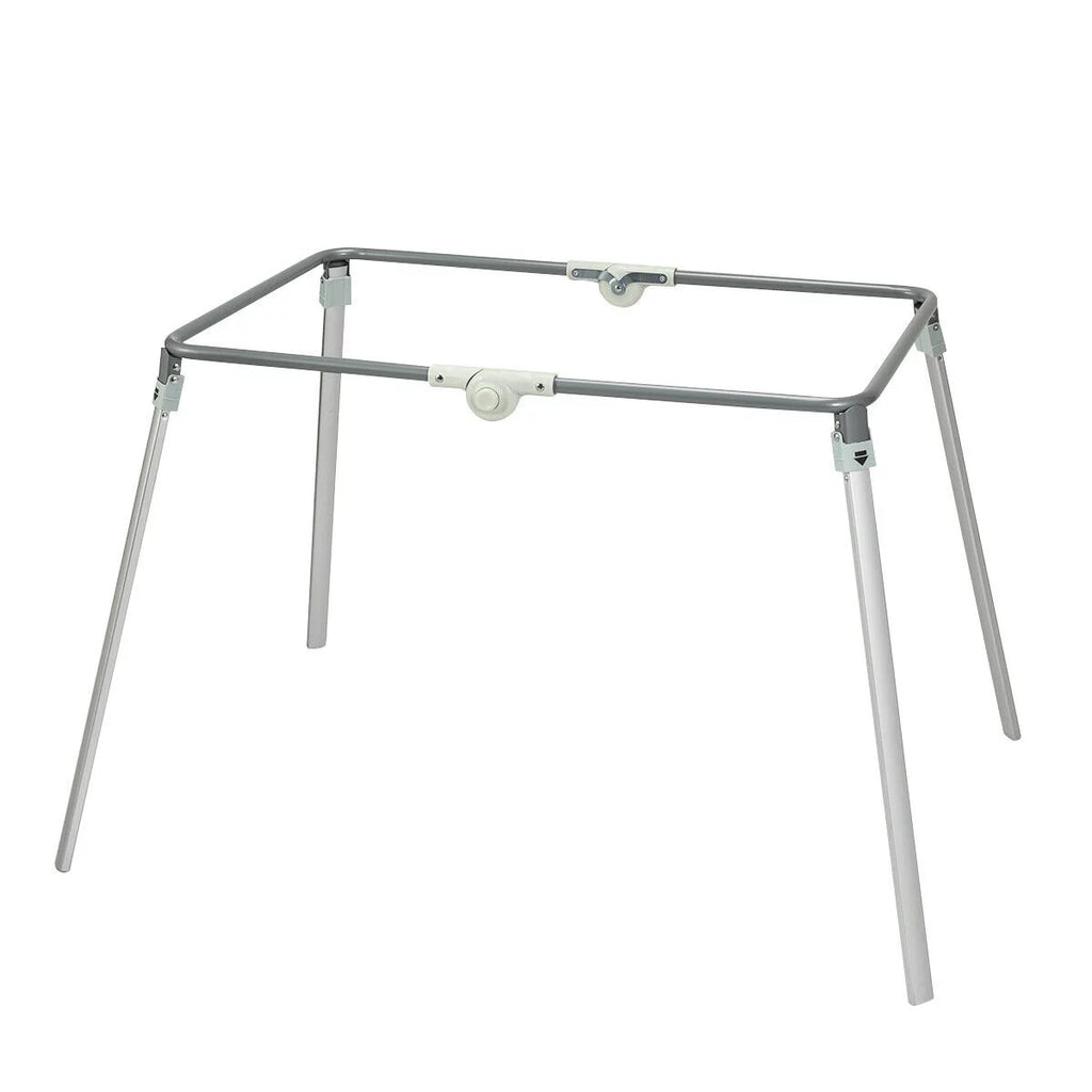 Foldable Baby Playpen Lightweight Crib with Carry Bag Dark Gray M708